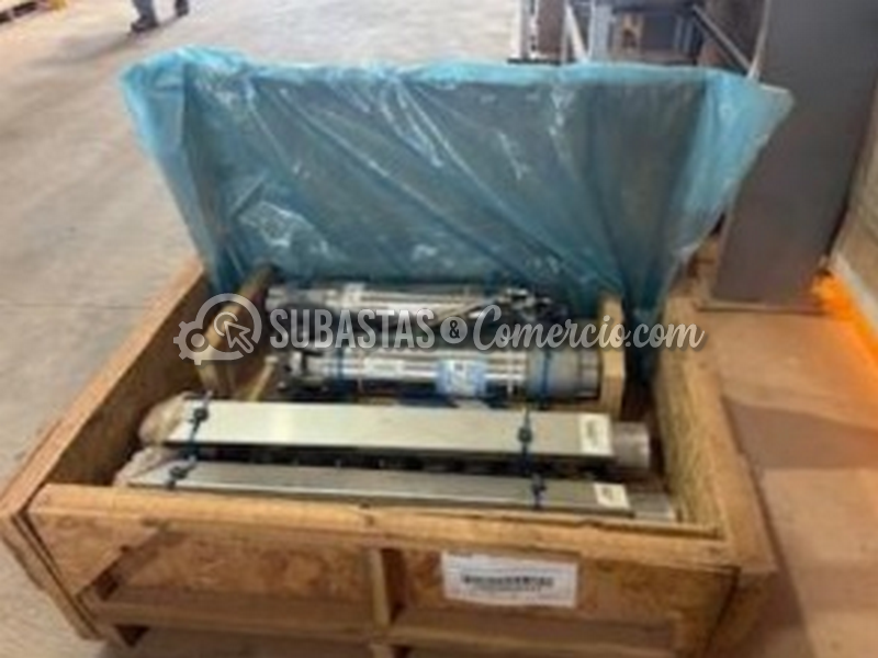 Bombas centrífugas, válvula de cuerpo, kit de juntas y aislamiento apr